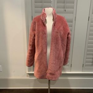 Jcrew zip up plush fleece cost
